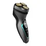 Cecotec Bamba PrecisionCare Titanium PerfectCut Afeitadora Rotativa con 3 Accesorios